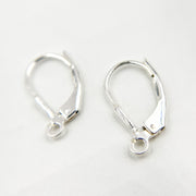 Sterling Silver Leverbacks